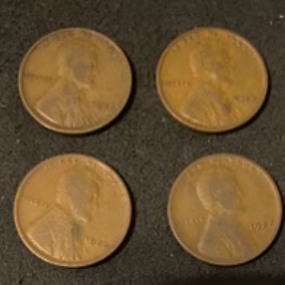 Pennies 1927 - Picture 1 of 2